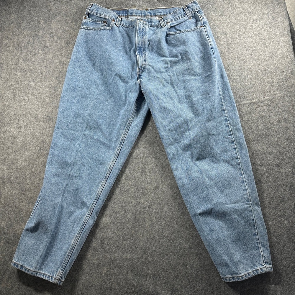 Vintage Levis 560 Jeans Mens 40x30 (fits 35x30) Loose Fit Tapered Y2K